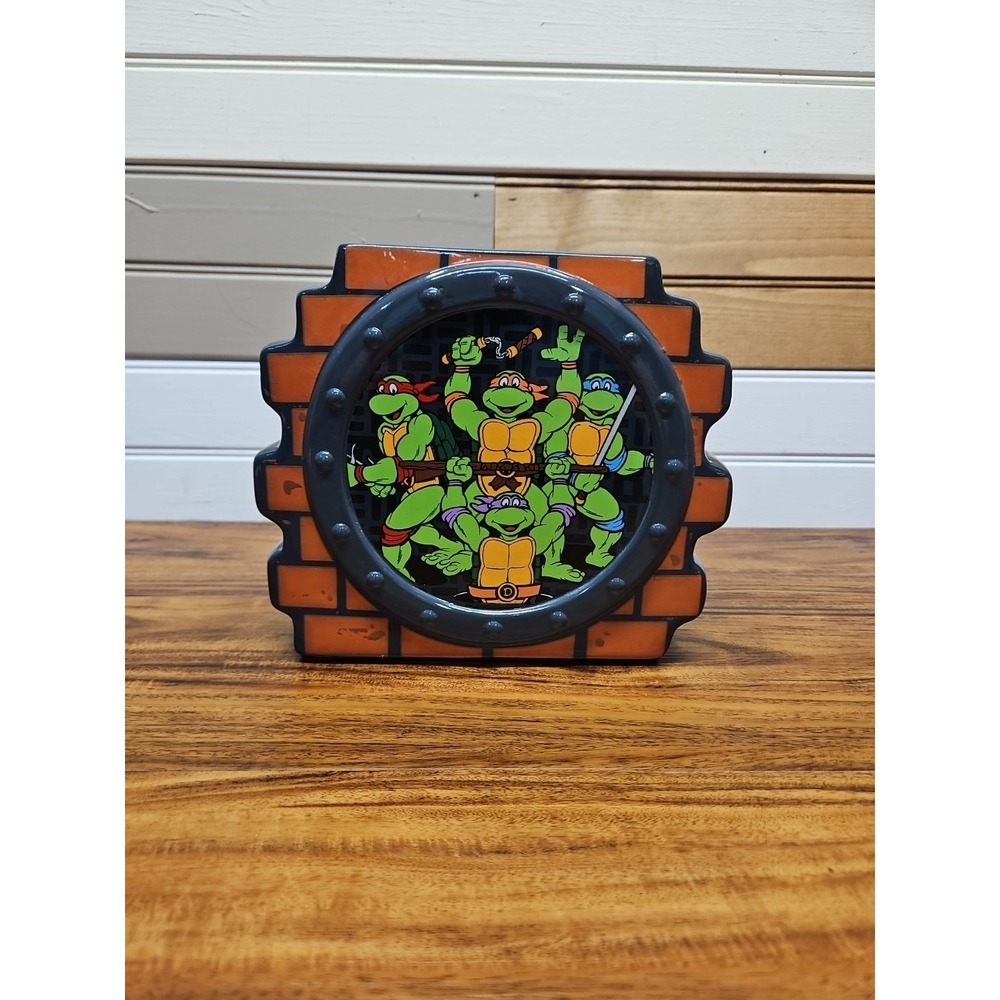 Teenage Mutant Ninja Turtles TMNT Starpoint Ceramic Coin Piggy Bank 2014 Stopper